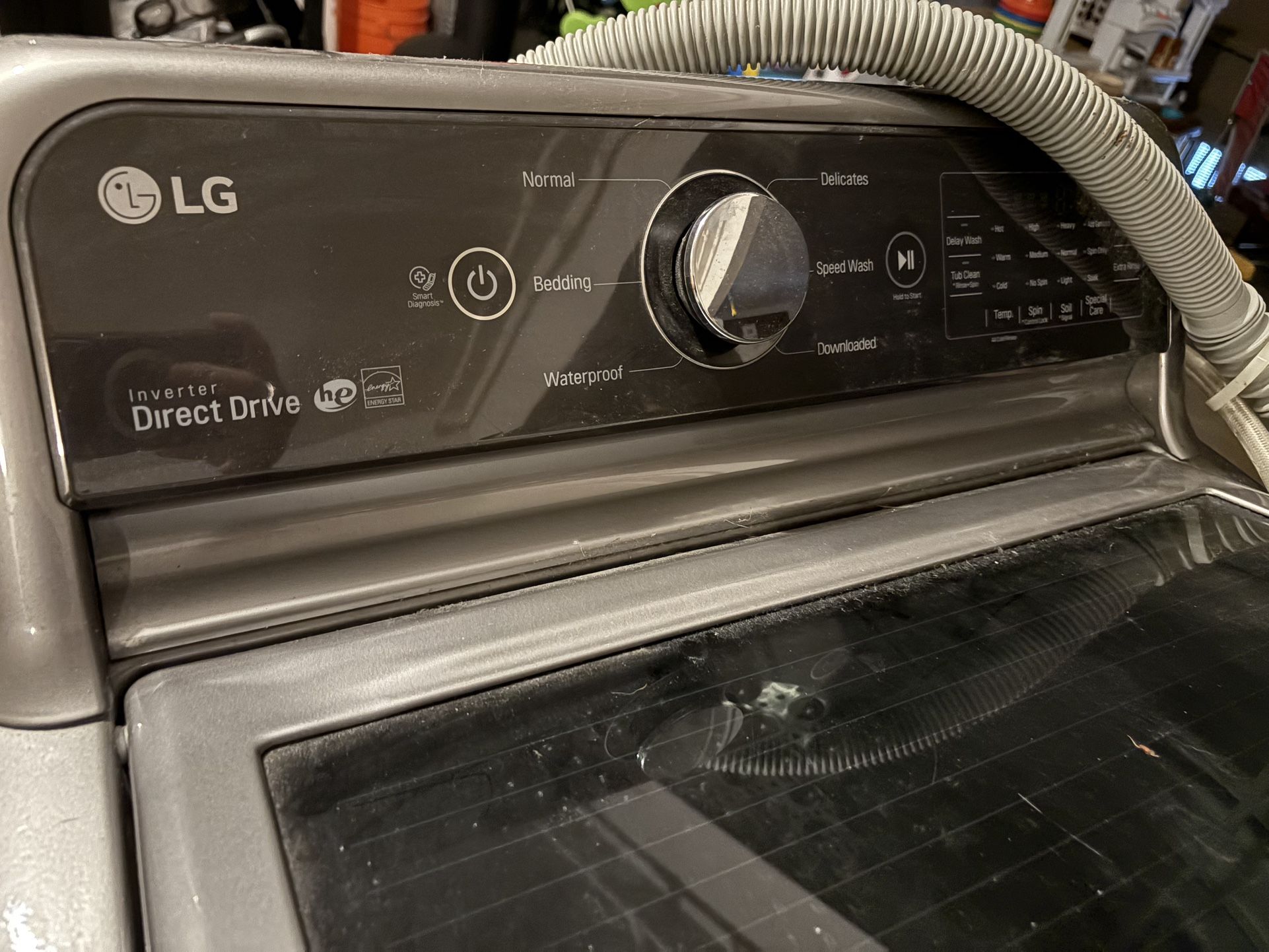 Washer LG WT7050CV