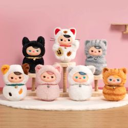 Popmart Pucky Roly Poly Plush Vinyl Plush Blind Box Might Have Secret