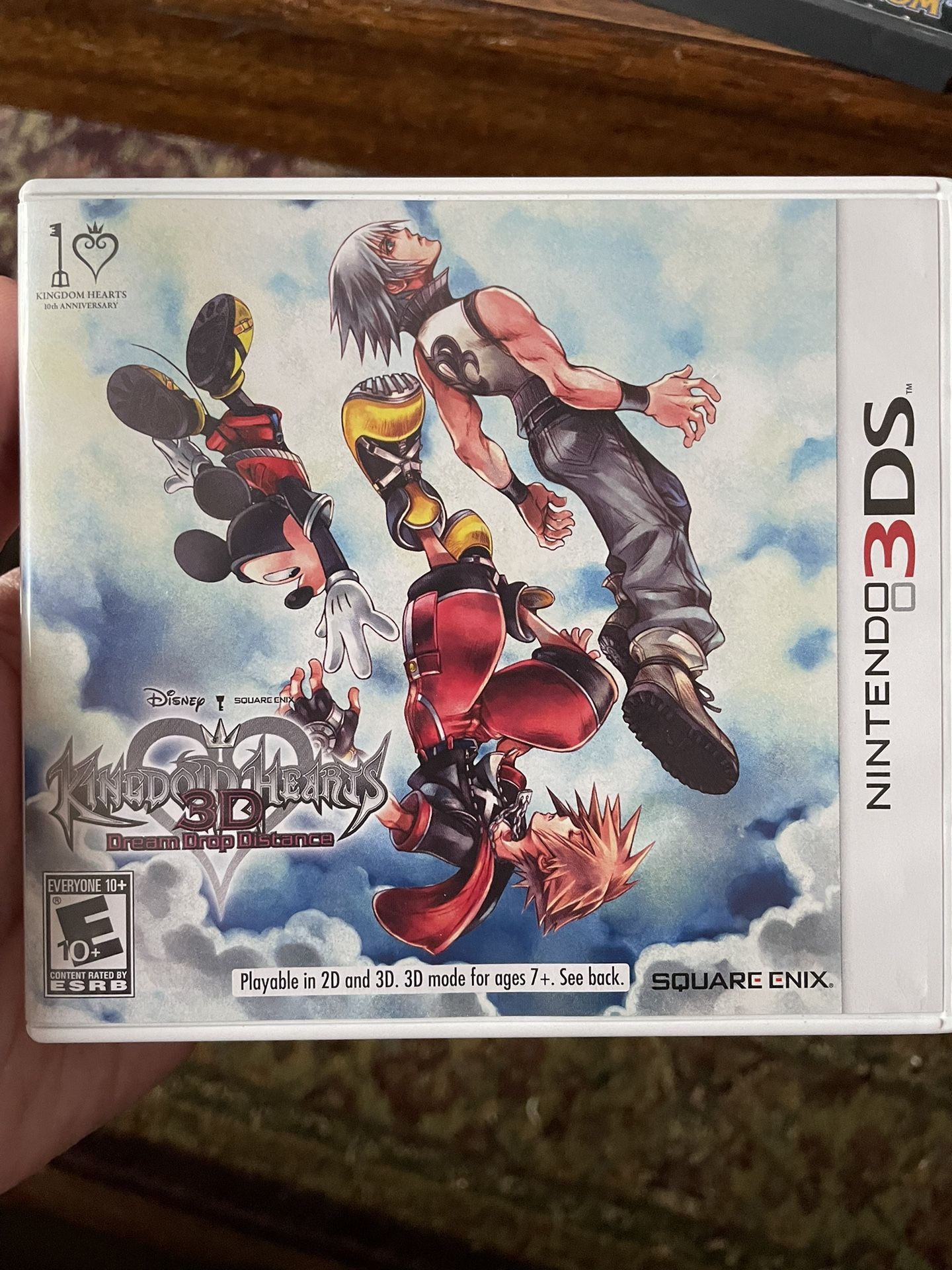 Kingdom Hearts: Dream Drop Distance