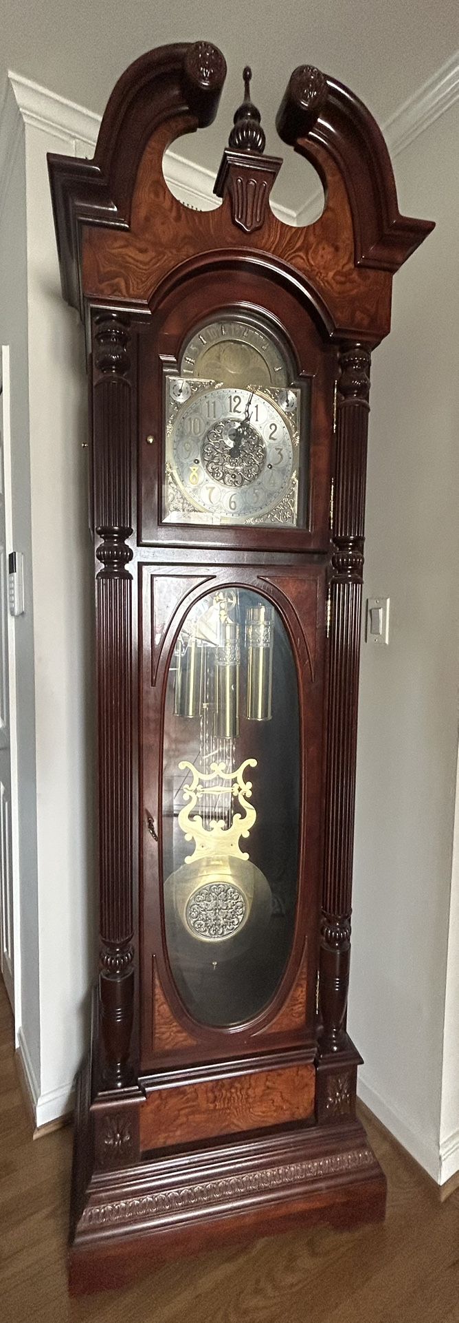 Howard Miller Presidential Adam Grandfather Clock