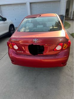 2009 Toyota Corolla