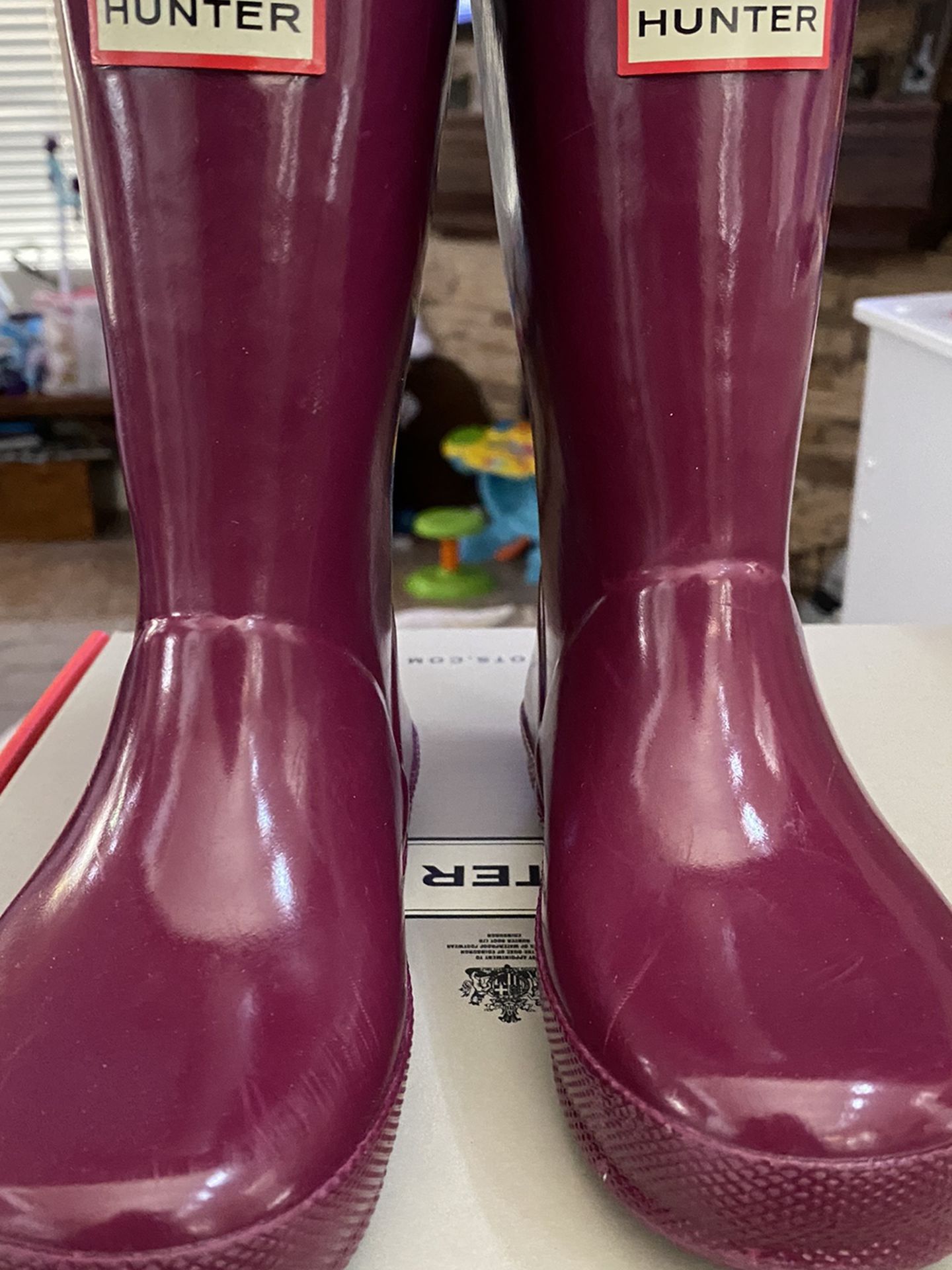 Hunter Rain Boots- Size 10 Toddler