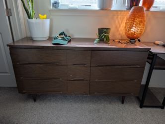Wooden Dresser - $70 OBO