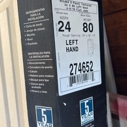 Jeld wen 24x80 Interior Door