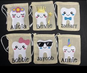 Tooth Fairy Bags