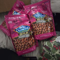 Blue Diamond Korean BBQ Nuts 