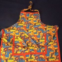 Handmade Comic Apron