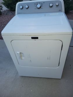 Maytag dryer electric