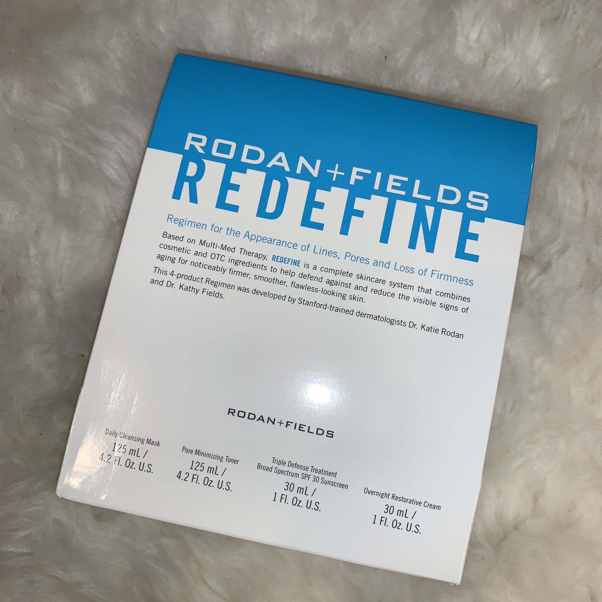 Rodan + Fields REDEFINE Regimen