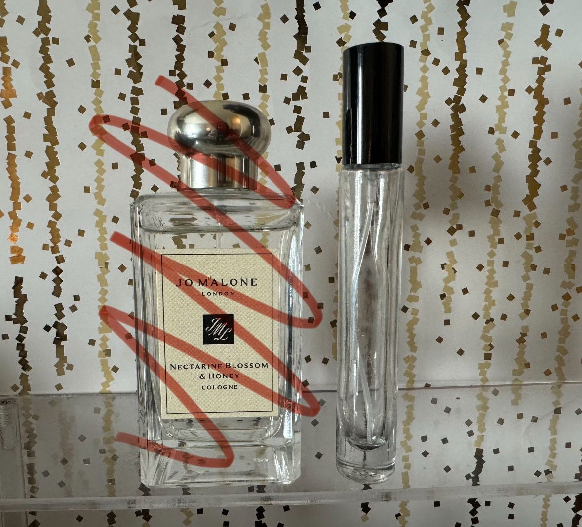 Jo Malone Travel Size Decant 10 ml