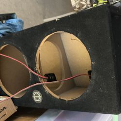 Bassworx Dual speaker/subwoofer Enclosure