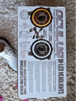 Oculus bi led headlights