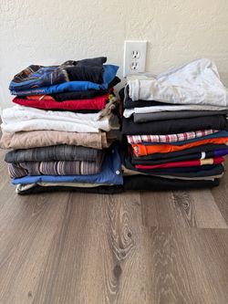 Men’s clothes size Large/XL $40