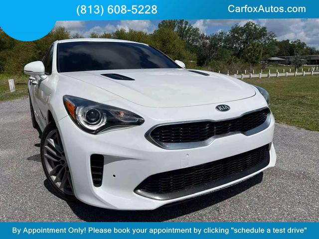 2018 Kia Stinger