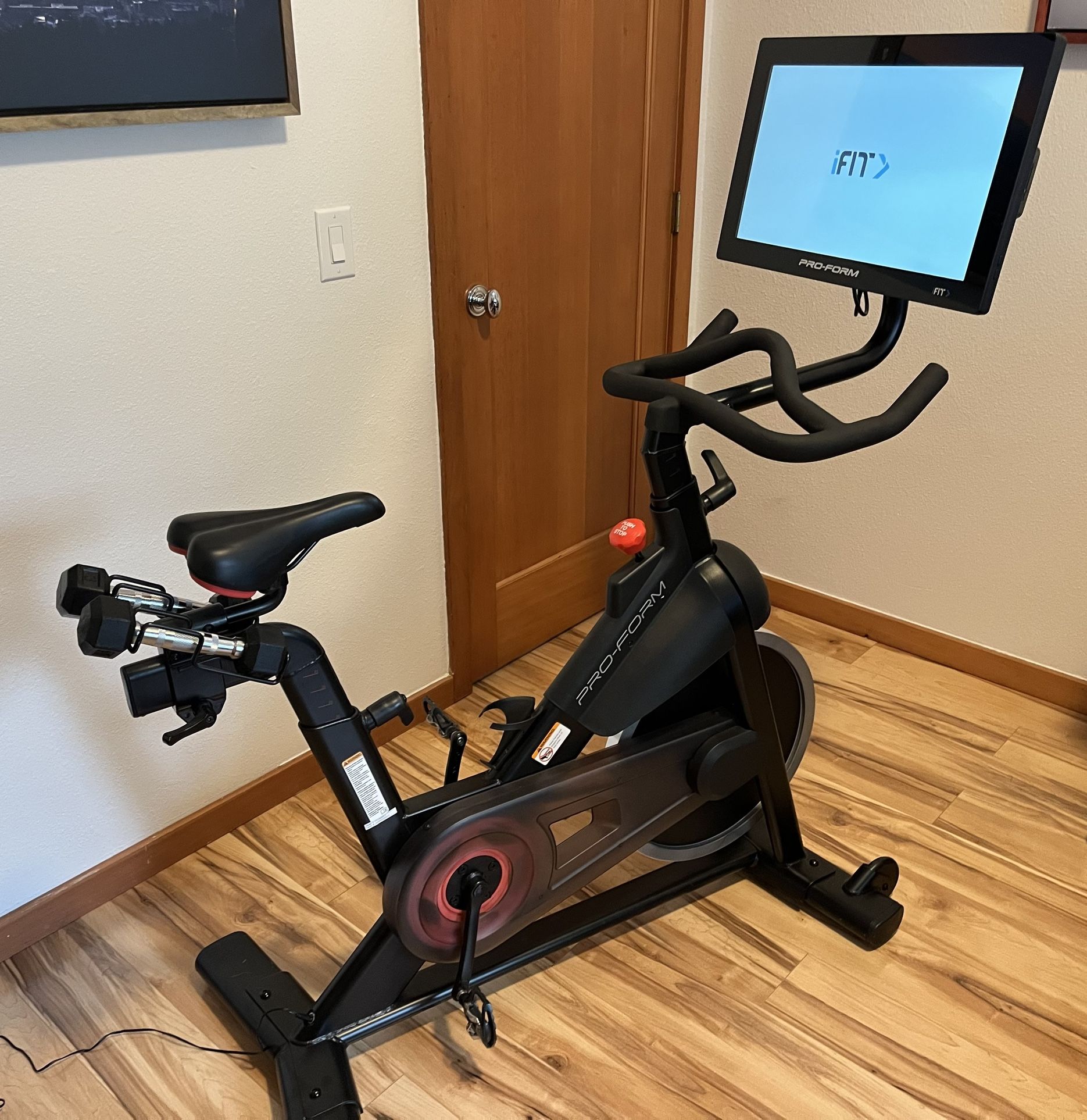 Pro-Form Studio Pro 22” Exercise Bike