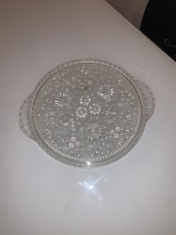 Cake holder. Crystal