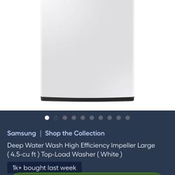 washer and dryer set  specs included in pictures 