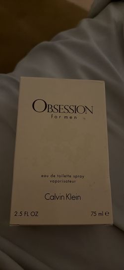 Calvin Klein ‘obsession’ cologne
