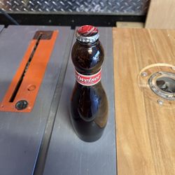 Budweiser Bowling Pin Bottle