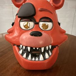 2018 Rubie's Five Nights at Freddys FOXY Halloween  Mask 