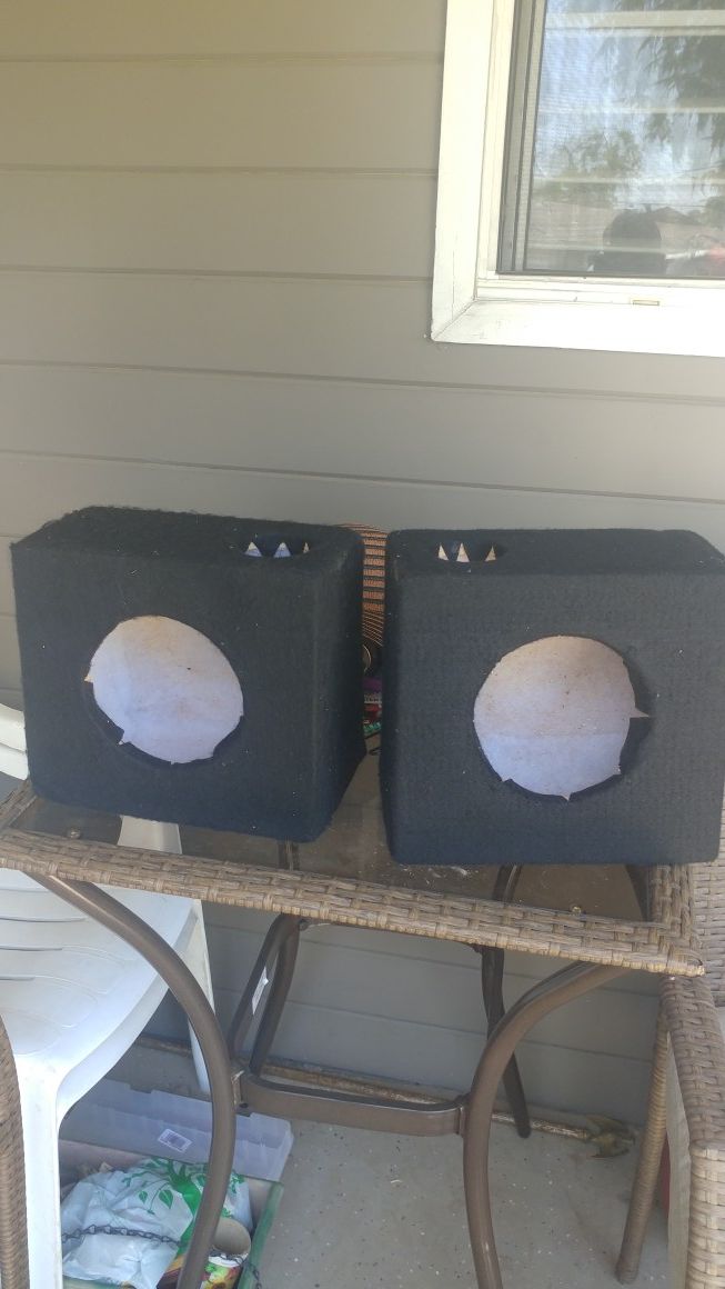 6.5 subwoofer ported boxes