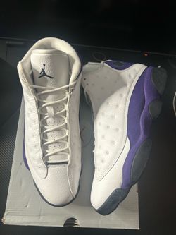 Jordan 13 Lakers Size 12