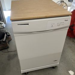 Whirlpool Portable Dishwasher