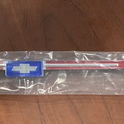 1967 New Trim Parts Chevrolet Impala Bel Air Caprice SS Trunk Emblem Insert