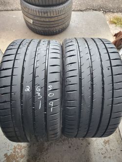 265/30/19 MICHELIN 100% TREAD