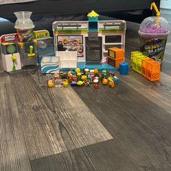 The Grossery Gang minifigures and set