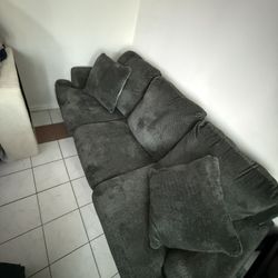 Grey Couch