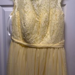  Vestido de gasa plisado de corte A color sorbete