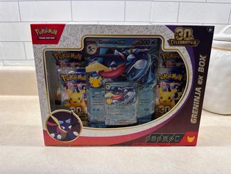 30th Celebration Greninja EX Box