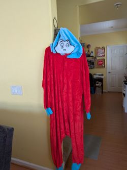 Thing 1 and thing 2 costume - adults