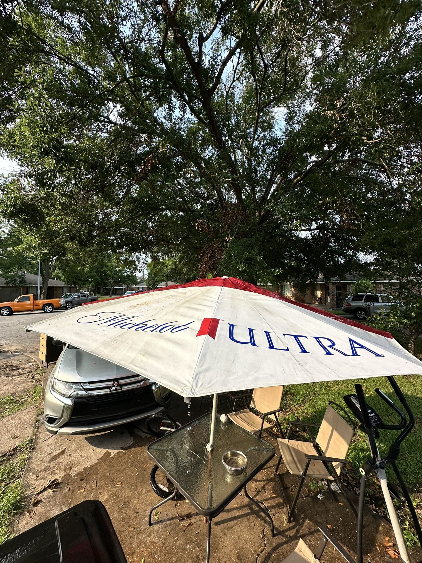 Michelob Ultra Umbrella 9 Foot