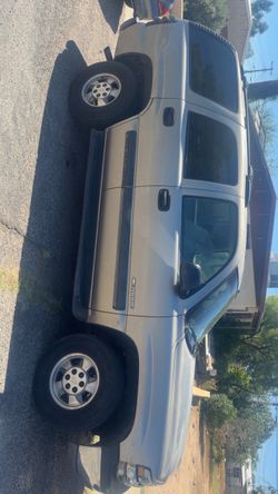 2002 Chevrolet Tahoe