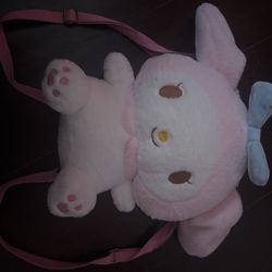 My Melody Plush Bag