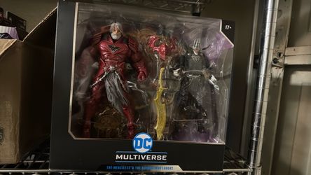 Dc McFarlane the merciless and the Batman who laughs