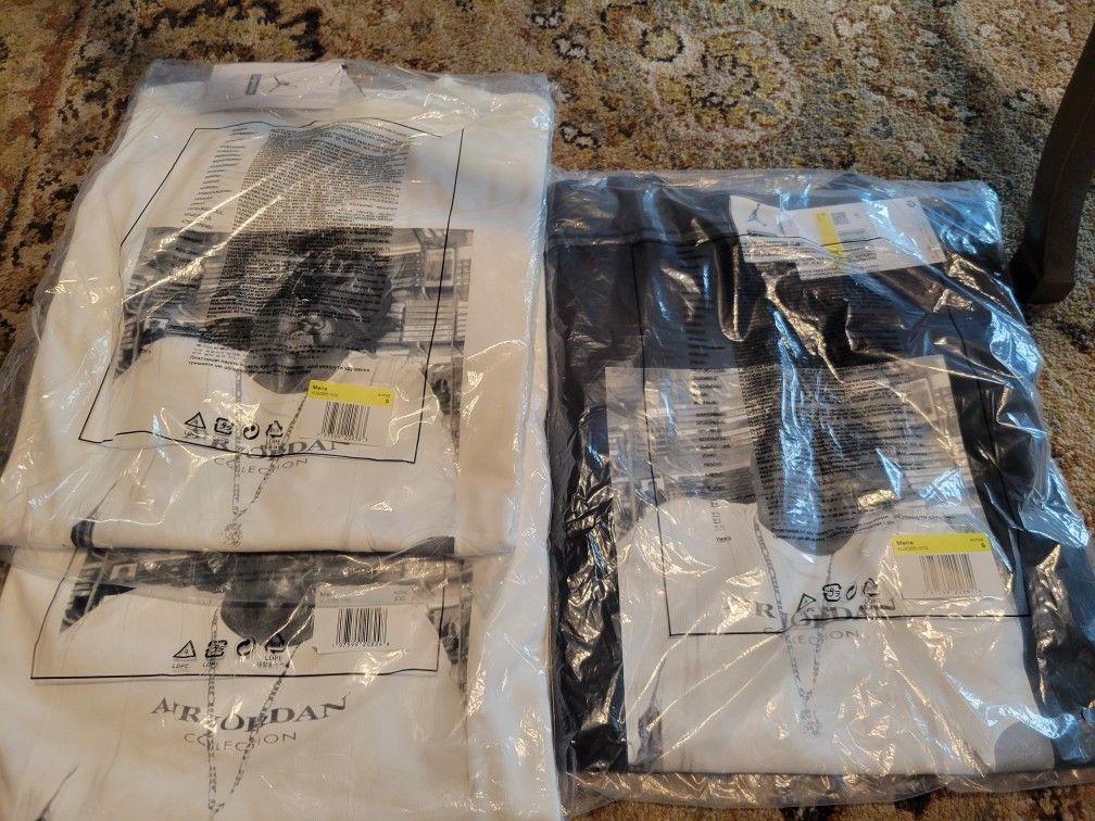 Supreme Air Jordan Notorious Big Biggie Shirts Small Xxl