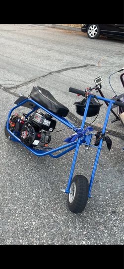 Bam mini bike 55mph