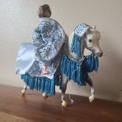 Breyer horse "Princess of Arabia" Brenda doll set