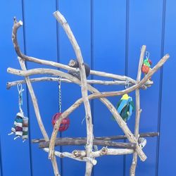 African Grey / Amazon Parrot Perch Tree - Artsy n Funky … Breeder Direct Low Prices !! 