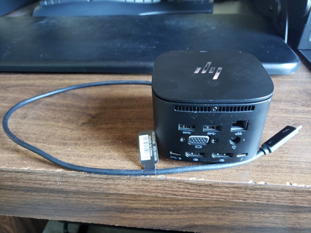 HP Thunderbolt Dock 120W G2
