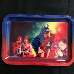 Custom Rolling Tray