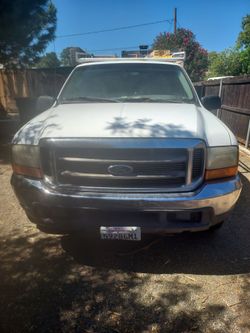 Work Truck White