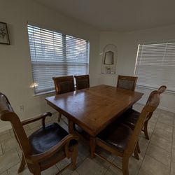 Dining table