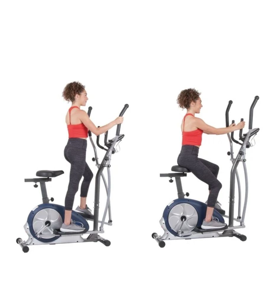 2 In 1 Exercise Bicycle And Elliptical