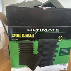 Ultimate Acoustics Wall Foam Studio Bundle
