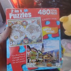2 Puzzles In 1
