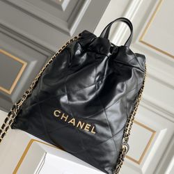 Chanel 22 Heritage Bag